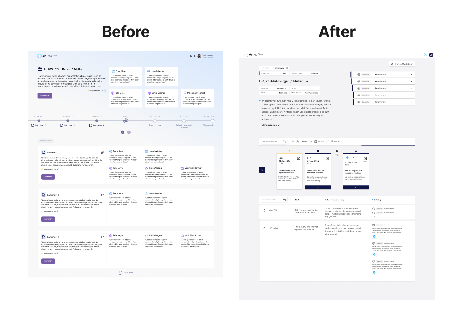 Iterating from user feedback