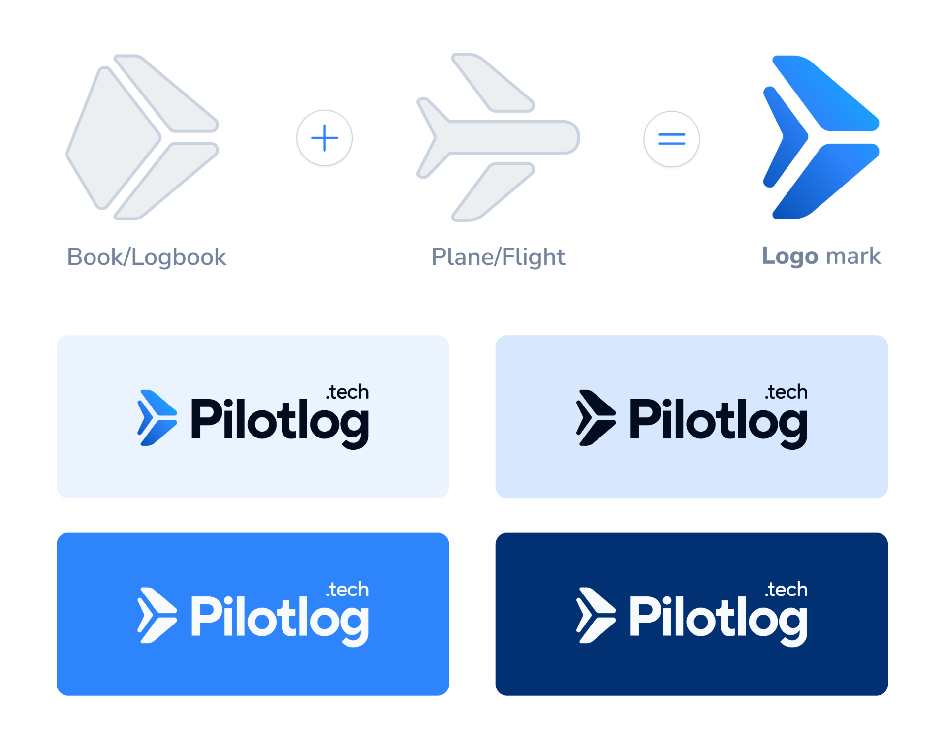 A logo that earns its altitude